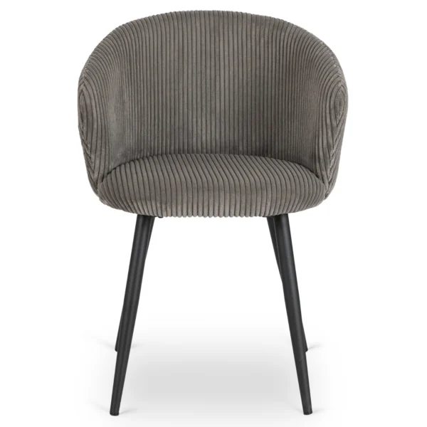 product-3074-5 Scaun TAYLOR din catifea gri