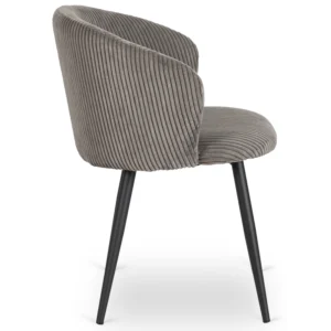 product-3074-6 Scaun TAYLOR din catifea gri