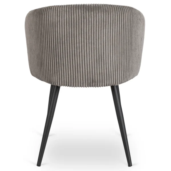 product-3074-7 Scaun TAYLOR din catifea gri