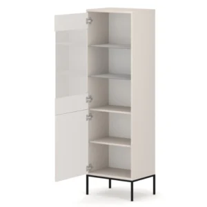 product-3078-1 MARCOS Vitrină din sticlă Kashmir cu caneluri