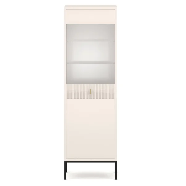 product-3078-2 MARCOS Vitrină din sticlă Kashmir cu caneluri