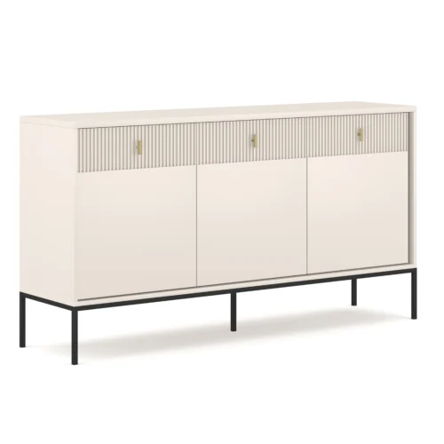 product-3079-0 Comodă MARCOS, 154 cm, canelată, Kashmir