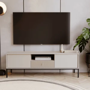 MARCOS 154 cm Dulap TV, canelat, Kashmir