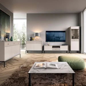 MARCOS 154 cm Dulap TV, canelat, Kashmir