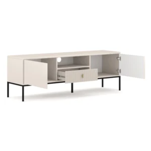 MARCOS 154 cm Dulap TV, canelat, Kashmir