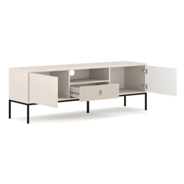 MARCOS 154 cm Dulap TV, canelat, Kashmir