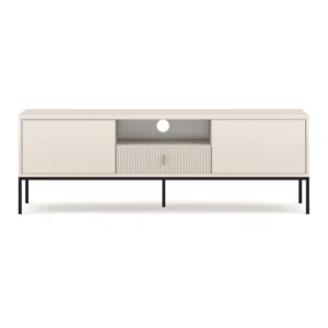 MARCOS 154 cm Dulap TV, canelat, Kashmir