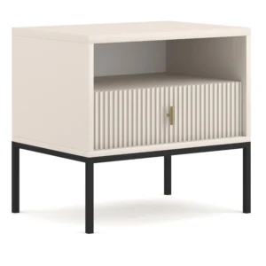 product-3081-0 Noptieră MARCOS, canelată, cașmir