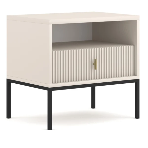 product-3081-0 Noptieră MARCOS, canelată, cașmir