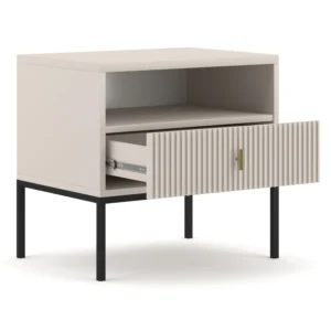 product-3081-1 Noptieră MARCOS, canelată, cașmir