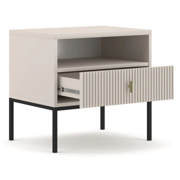 product-3081-1 Noptieră MARCOS, canelată, cașmir