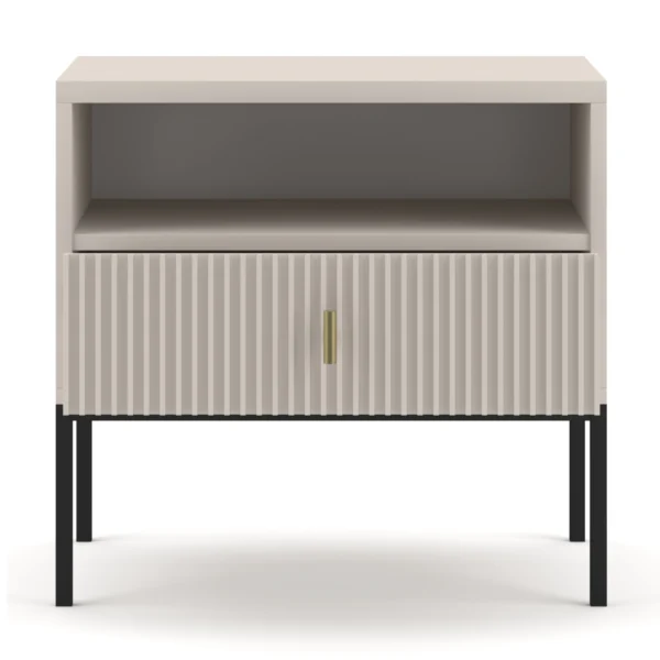 product-3081-2 Noptieră MARCOS, canelată, cașmir