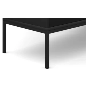 product-3083-5 Vitrină din sticlă neagră cu caneluri MARCOS