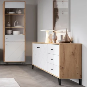 CASSANDER MAX Masă Negru