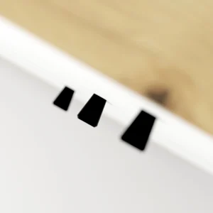 Comodă BACARDI 183 cm Stejar Artisan/Alb