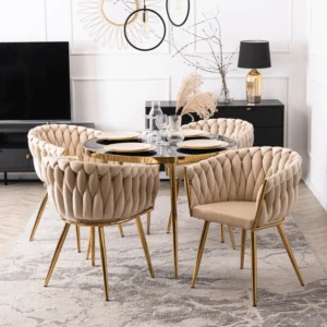 product-3095-0-1 Scaun din velur țesut CAPI Cream