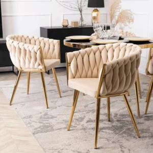 product-3095-2 Scaun din velur țesut CAPI Cream