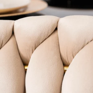 product-3095-4 Scaun din velur țesut CAPI Cream