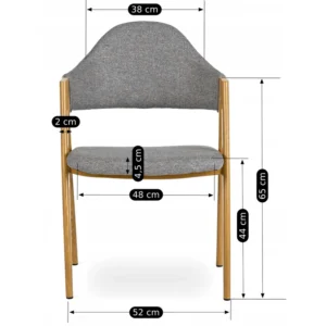 product-3098-4 Scaun RUIZ Gri
