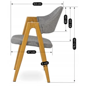 product-3098-5 Scaun RUIZ Gri