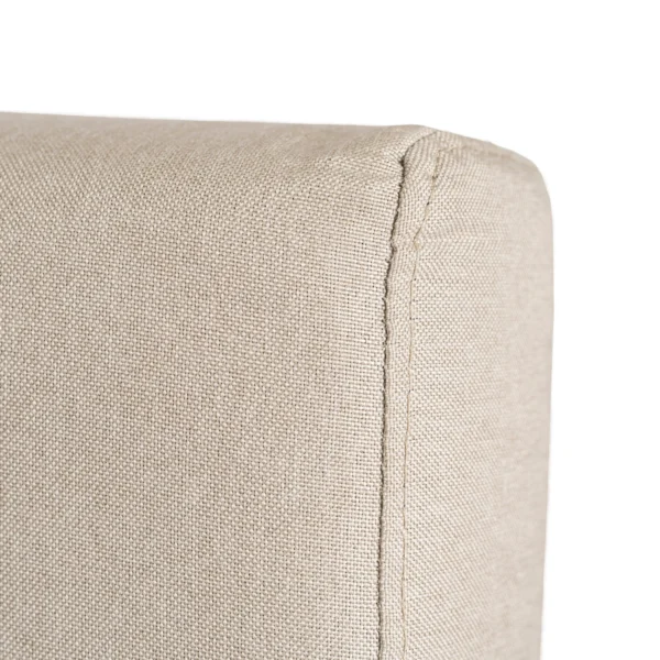 MARRY 2 Fotoliu rabatabil cu două locuri, de culoare bej