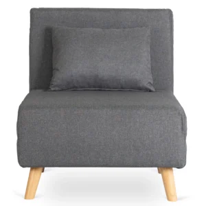 MARRY Fotoliu reclinabil Gri