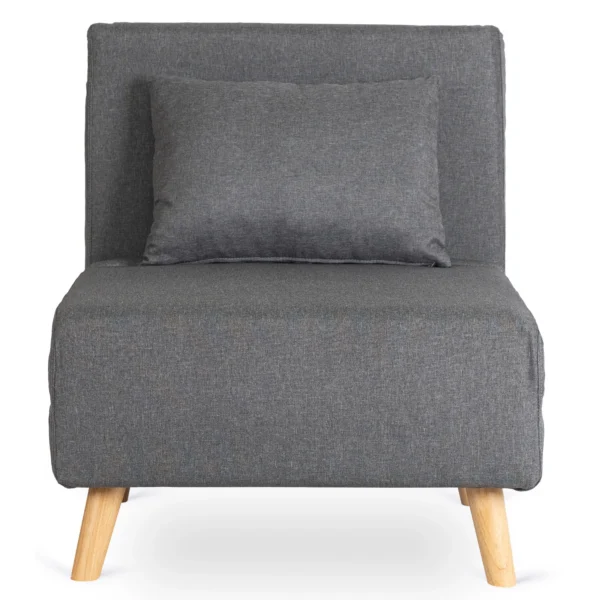 MARRY Fotoliu reclinabil Gri