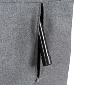 MARRY Fotoliu reclinabil Gri