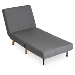 MARRY Fotoliu reclinabil Gri