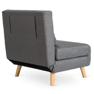 MARRY Fotoliu reclinabil Gri