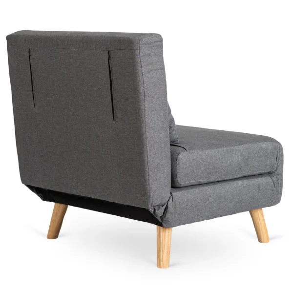 MARRY Fotoliu reclinabil Gri