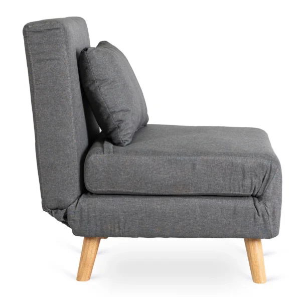 MARRY Fotoliu reclinabil Gri