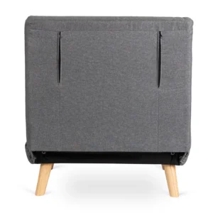 MARRY Fotoliu reclinabil Gri