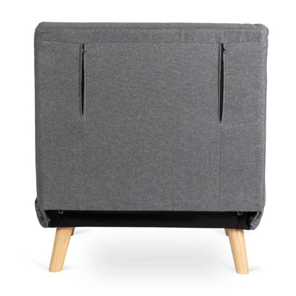 MARRY Fotoliu reclinabil Gri