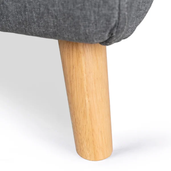 MARRY Fotoliu reclinabil Gri