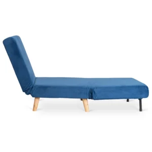 MARRY Fotoliu reclinabil Albastru marin