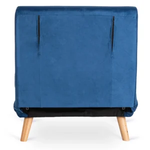 MARRY Fotoliu reclinabil Albastru marin