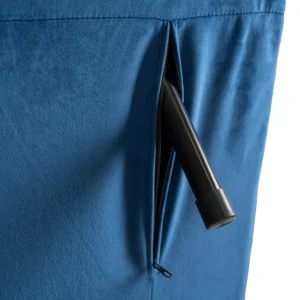 MARRY Fotoliu reclinabil Albastru marin