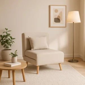 MARRY Fotoliu reclinabil Bej