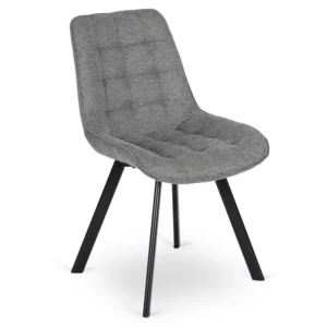 Scaun pivotant MUSSO Gri Boucle