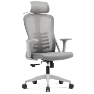 Scaun pivotant JULIET Ergonomic Gri