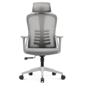 Scaun pivotant JULIET Ergonomic Gri