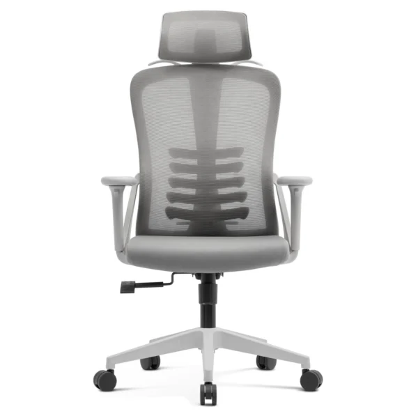 Scaun pivotant JULIET Ergonomic Gri