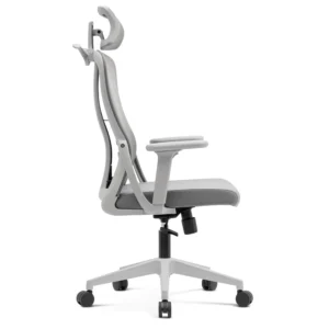 Scaun pivotant JULIET Ergonomic Gri