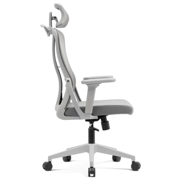 Scaun pivotant JULIET Ergonomic Gri