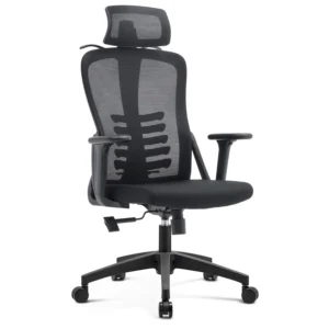 product-3115-0 Scaun pivotant JULIET Ergonomic Negru