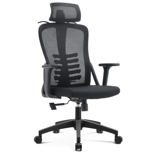 product-3115-0 Scaun pivotant JULIET Ergonomic Negru