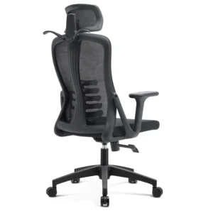 product-3115-1 Scaun pivotant JULIET Ergonomic Negru