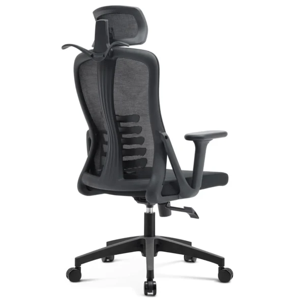 product-3115-1 Scaun pivotant JULIET Ergonomic Negru