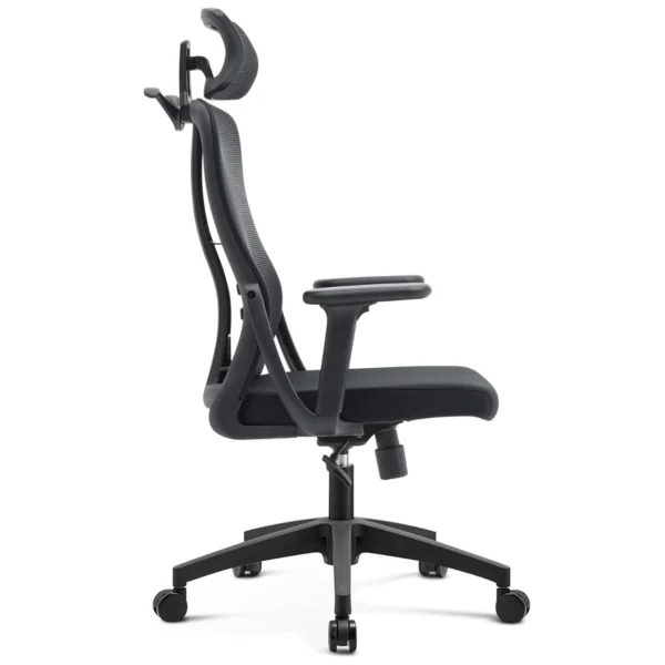 product-3115-2 Scaun pivotant JULIET Ergonomic Negru